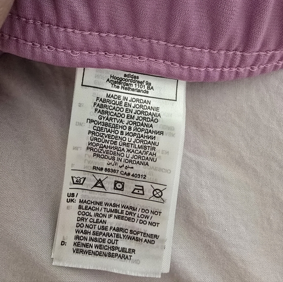 Adidas Women Standard Essentials Single Jersey 3-Stripes Jogging Pants - Picture 11 of 12